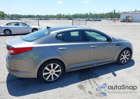 2012 Kia Optima Sx z USA, uszkodzony, nr VIN 5XXGR4A6XCG062233